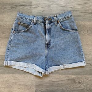 Levi's Vintage Cuffed Denim Women's Shorts 954 Size 9